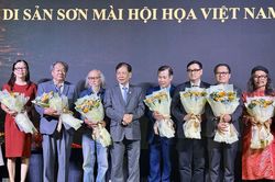 Đánh thức mạch nguồn di sản sơn mài Việt Nam