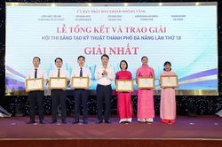 EVNCPC ghi dấu ấn với 13 giải thưởng tại Hội thi Sáng tạo kỹ thuật TP Đà Nẵng