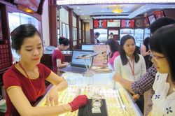 Giá vàng hôm nay 27/5 cập nhật mới nhất