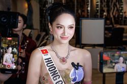 Kết quả 'nghẹt thở' của Hoa hậu Hương Giang trước Bán kết Miss Grand