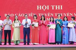Đảng ủy TƯ Hội LHPN Việt Nam: Hội thi Báo cáo viên, Tuyên truyền viên giỏi năm 2026