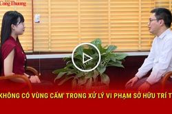 Không có 'vùng cấm' trong xử lý vi phạm quyền sở hữu trí tuệ