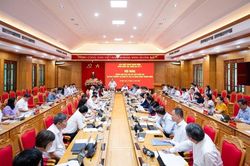 Ph&aacute;t huy mạnh mẽ vai tr&ograve; tham mưu chiến lược của Đảng ủy c&aacute;c cơ quan Đảng Trung ương