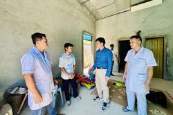 Giám sát, hỗ trợ công tác phòng, chống bệnh truyền nhiễm tại một số địa phương