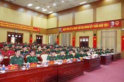 Tọa đàm công tác quốc phòng - quân sự địa phương