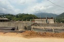 Đôn đốc thi công Dự án Nhà máy nước sạch Mường Lát sau phản ánh của Báo và Phát thanh, truyền hình Thanh Hóa