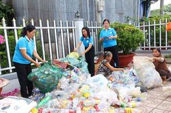 Biến rác thải nhựa thành nguồn lực an sinh