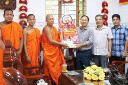 Công an tỉnh An Giang chúc mừng Đại lễ Phật đản năm 2026