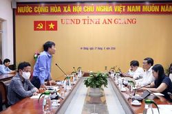 Phó Chủ tịch UBND tỉnh An Giang Ngô Công Thức chỉ đạo rà soát tiến độ các dự án đầu tư lĩnh vực nông nghiệp
