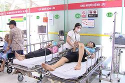 Số ca cấp cứu tăng cao vì sốc nhiệt