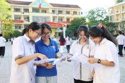 Bắc Ninh hoàn thành kỳ thi vào lớp 10, dự kiến công bố điểm thi trước ngày 15/6