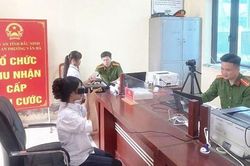 Đầu tư trang thiết bị l&agrave;m căn cước c&ocirc;ng d&acirc;n ở cấp x&atilde;
