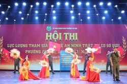 Phường An Hải: 8 đội tranh tài tại hội thi lực lượng bảo vệ an ninh, trật tự ở cơ sở giỏi