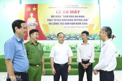 Giữ bình yên xóm đạo bằng những mô hình thiết thực