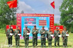 Binh đoàn 16 kiểm tra bắn đạn thật, bảo đảm an toàn tuyệt đối