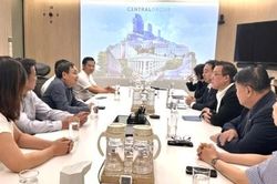 Đoàn công tác của tỉnh Đồng Tháp đến thăm và làm việc với Tập đoàn Central Retail
