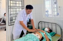 Phẫu thuật thành công cho bệnh nhân ung thư nguy cơ biến chứng nặng