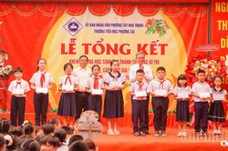 Trường Tiểu học Phương Sài tổng kết năm học 2025 - 2026
