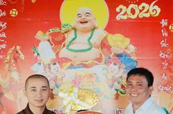 Xã Vạn Thắng thăm, chúc mừng các cơ sở Phật giáo nhân Đại lễ Phật đản 2026