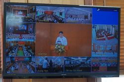 Hội nghị cập nhật kiến thức, quy định mới của ph&aacute;p luật trong c&aacute;c lĩnh vực v&agrave; bồi dưỡng nghiệp vụ c&ocirc;ng t&aacute;c kiểm tra, gi&aacute;m s&aacute;t