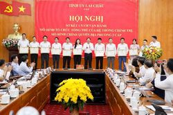 Lai Châu quyết tâm xây dựng chính quyền hai cấp tinh gọn, hiện đại, vì nhân dân phục vụ