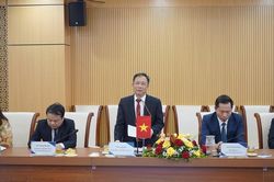 BHXH Việt Nam v&agrave; Cơ quan BHXH Quốc gia L&agrave;o k&yacute; kết hợp t&aacute;c giai đoạn 2026 - 2028