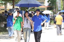 11.371 thí sinh dự thi môn Toán
