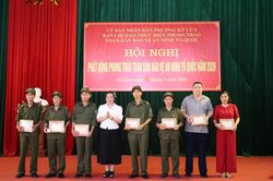 Phường Kỳ Lừa phát động phong trào toàn dân bảo vệ an ninh Tổ quốc năm 2026