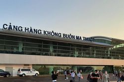 Nâng cấp sân bay Buôn Ma Thuột lên 7 triệu khách, tổng vốn đầu tư gần 20.000 tỷ đồng