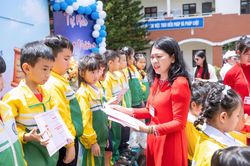 Trường Tiểu học Trưng Vương tạo dấu ấn với chuyển đổi số và giáo dục hạnh phúc