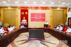 Đồng ch&iacute; Ph&oacute; B&iacute; thư Thường trực Tỉnh ủy Trần Đăng Quỳnh được chỉ định giữ chức B&iacute; thư Đảng ủy C&aacute;c cơ quan Đảng tỉnh nhiệm kỳ 2025 - 2030