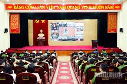 Hội nghị cập nhật kiến thức, quy định mới v&agrave; bồi dưỡng nghiệp vụ c&ocirc;ng t&aacute;c kiểm tra, gi&aacute;m s&aacute;t