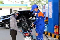 Xăng sinh học E10 sẵn sàng thay thế E5, E95 trên toàn tỉnh từ ngày 1/6
