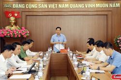 Họp Thường trực Ban Chỉ đạo phòng, chống tham nhũng, lãng phí, tiêu cực tỉnh