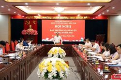 Hội nghị Ban Thường vụ Đảng ủy UBND tỉnh tháng 5/2026