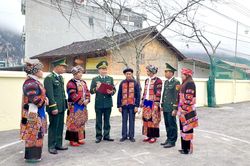 Bóng đại thụ che chở biên cương
