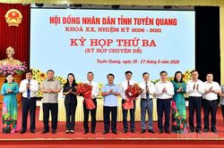 Khai mạc Kỳ họp thứ ba HĐND tỉnh khóa XX