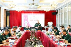 Ph&aacute;t huy vai tr&ograve; của cựu chiến binh trong thực hiện nhiệm vụ ph&aacute;t triển kinh tế - x&atilde; hội