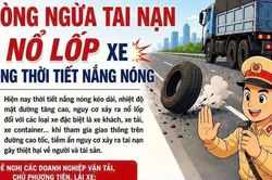 Hàng chục phương tiện vỡ lốp, hỏng động cơ trên cao tốc qua miền Trung, CGST khuyến cáo
