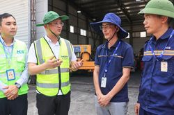 Nội Bài nắng nóng tới 71°C, Cục trưởng Hàng không yêu cầu bảo đảm sức khỏe người lao động