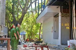 'Siêu phường' ở Thanh Hóa mạnh tay xử lý vi phạm trật tự xây dựng