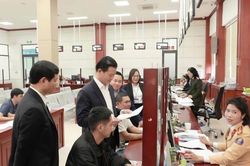 Th&aacute;i Nguy&ecirc;n giữ vững vị tr&iacute; nh&oacute;m đầu cả nước về chất lượng phục vụ người d&acirc;n, doanh nghiệp