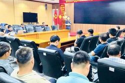 Cục Hải quan tập huấn triển khai phần mềm quản l&yacute;, l&agrave;m thủ tục đối với phương tiện vận tải xuất nhập cảnh
