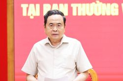 Chủ tịch Quốc hội Trần Thanh Mẫn chủ trì Hội nghị thông qua dự thảo Báo cáo kết quả kiểm tra tại Ban Thường vụ Đảng ủy các cơ quan Đảng Trung ương