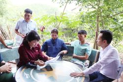 Tháo gỡ vướng mắc thủ tục đất đai vùng đồng bào dân tộc thiểu số