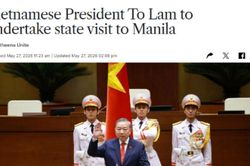 Philippines chờ đón chuyến thăm của Tổng Bí thư, Chủ tịch nước Tô Lâm
