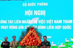 Việt Nam đ&oacute;ng g&oacute;p t&iacute;ch cực v&agrave;o nhiệm vụ g&igrave;n giữ h&ograve;a b&igrave;nh Li&ecirc;n Hợp Quốc