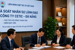 Liên minh HTX Việt Nam rà soát nhân sự bổ nhiệm lãnh đạo cho CETIC tại Đà Nẵng