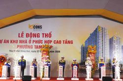 Đồng Nai khởi động dự án căn hộ tích hợp gần 4.500 tỷ đồng