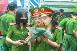 Bộ C&ocirc;ng an c&ocirc;ng bố đề minh họa Kỳ thi đ&aacute;nh gi&aacute; tuyển sinh CAND năm 2026